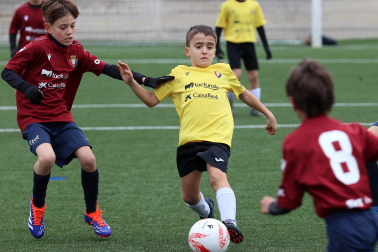Fotos de la sexta jornada del Torneo Interescolar de Osasuna 2024-25