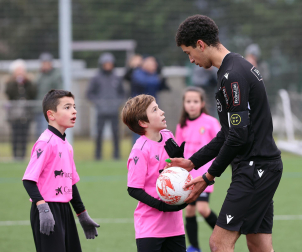Fotos de la sexta jornada del Torneo Interescolar de Osasuna 2024-25