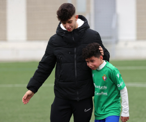 Fotos de la sexta jornada del Torneo Interescolar de Osasuna 2024-25