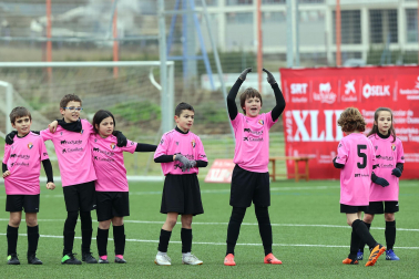 Fotos de la sexta jornada del Torneo Interescolar de Osasuna 2024-25
