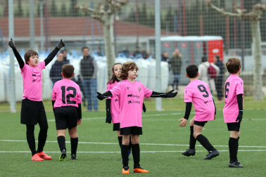 Fotos de la sexta jornada del Torneo Interescolar de Osasuna 2024-25