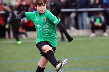 Fotos de la sexta jornada del Torneo Interescolar de Osasuna 2024-25