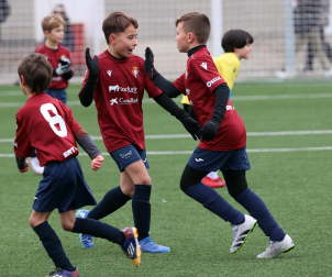Fotos de la sexta jornada del Torneo Interescolar de Osasuna 2024-25