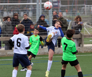 Fotos de la sexta jornada del Torneo Interescolar de Osasuna 2024-25