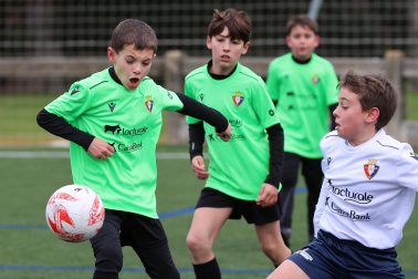Fotos de la sexta jornada del Torneo Interescolar de Osasuna 2024-25
