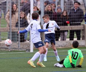 Fotos de la sexta jornada del Torneo Interescolar de Osasuna 2024-25