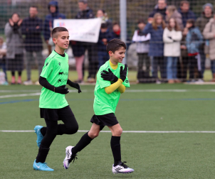 Fotos de la sexta jornada del Torneo Interescolar de Osasuna 2024-25