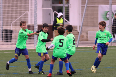 Fotos de la sexta jornada del Torneo Interescolar de Osasuna 2024-25
