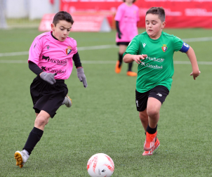 Fotos de la sexta jornada del Torneo Interescolar de Osasuna 2024-25