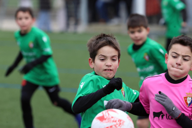 Fotos de la sexta jornada del Torneo Interescolar de Osasuna 2024-25