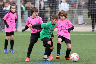 Fotos de la sexta jornada del Torneo Interescolar de Osasuna 2024-25