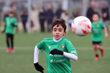 Fotos de la sexta jornada del Torneo Interescolar de Osasuna 2024-25