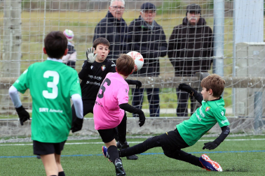 Fotos de la sexta jornada del Torneo Interescolar de Osasuna 2024-25