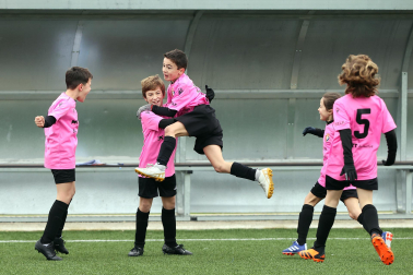 Fotos de la sexta jornada del Torneo Interescolar de Osasuna 2024-25