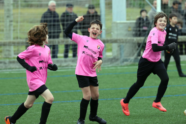 Fotos de la sexta jornada del Torneo Interescolar de Osasuna 2024-25