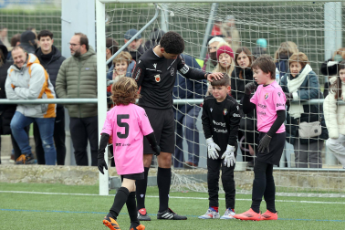 Fotos de la sexta jornada del Torneo Interescolar de Osasuna 2024-25