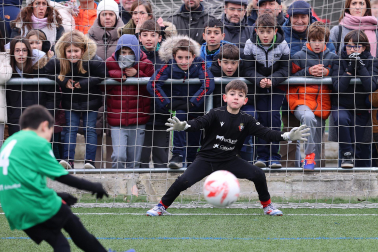Fotos de la sexta jornada del Torneo Interescolar de Osasuna 2024-25
