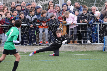 Fotos de la sexta jornada del Torneo Interescolar de Osasuna 2024-25