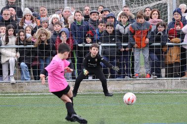 Fotos de la sexta jornada del Torneo Interescolar de Osasuna 2024-25