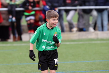 Fotos de la sexta jornada del Torneo Interescolar de Osasuna 2024-25