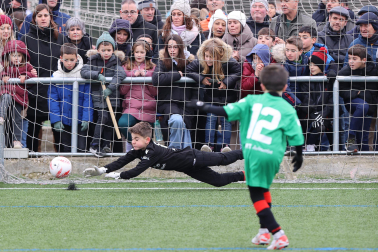 Fotos de la sexta jornada del Torneo Interescolar de Osasuna 2024-25