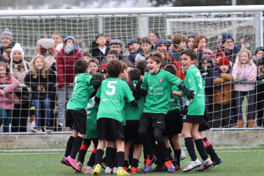 Fotos de la sexta jornada del Torneo Interescolar de Osasuna 2024-25