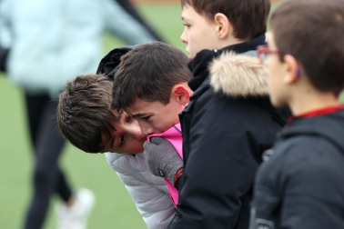 Fotos de la sexta jornada del Torneo Interescolar de Osasuna 2024-25