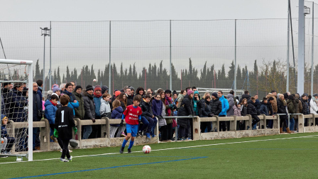 Fotos de la sexta jornada del Torneo Interescolar de Osasuna 2024-25.