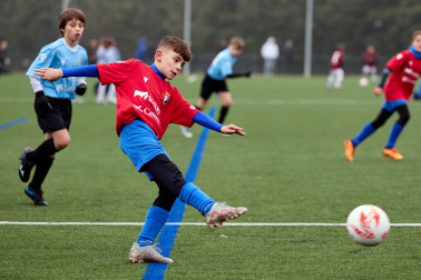 Fotos de la sexta jornada del Torneo Interescolar de Osasuna 2024-25.