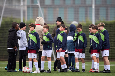 Fotos de la sexta jornada del Torneo Interescolar de Osasuna 2024-25.