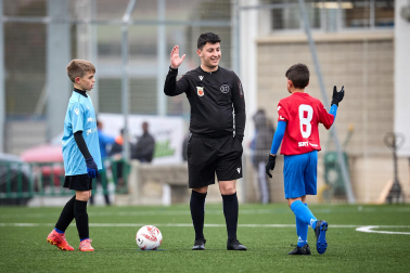 Fotos de la sexta jornada del Torneo Interescolar de Osasuna 2024-25.