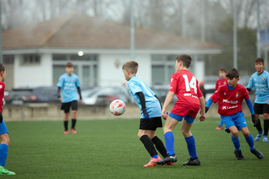 Fotos de la sexta jornada del Torneo Interescolar de Osasuna 2024-25.