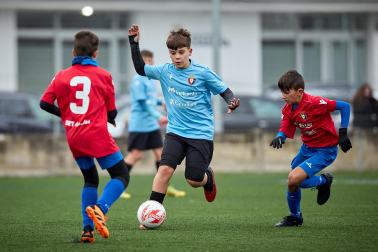 Fotos de la sexta jornada del Torneo Interescolar de Osasuna 2024-25.
