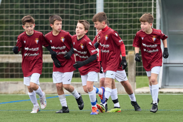 Fotos de la sexta jornada del Torneo Interescolar de Osasuna 2024-25.