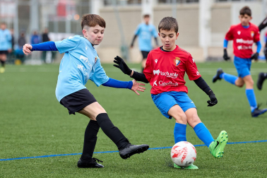 Fotos de la sexta jornada del Torneo Interescolar de Osasuna 2024-25.