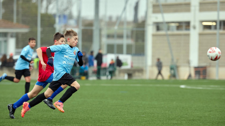 Fotos de la sexta jornada del Torneo Interescolar de Osasuna 2024-25.