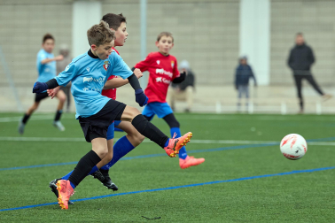 Fotos de la sexta jornada del Torneo Interescolar de Osasuna 2024-25.