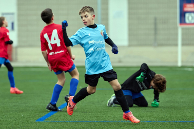 Fotos de la sexta jornada del Torneo Interescolar de Osasuna 2024-25.
