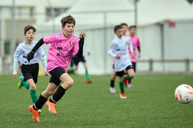 Fotos de la sexta jornada del Torneo Interescolar de Osasuna 2024-25.