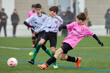 Fotos de la sexta jornada del Torneo Interescolar de Osasuna 2024-25.