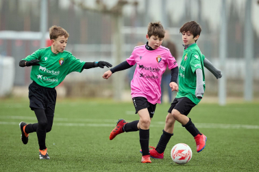 Fotos de la sexta jornada del Torneo Interescolar de Osasuna 2024-25.