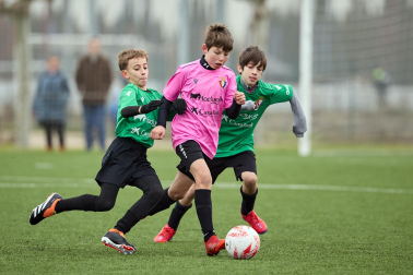 Fotos de la sexta jornada del Torneo Interescolar de Osasuna 2024-25.