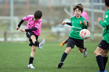 Fotos de la sexta jornada del Torneo Interescolar de Osasuna 2024-25.