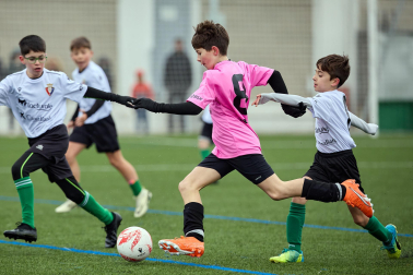 Fotos de la sexta jornada del Torneo Interescolar de Osasuna 2024-25.