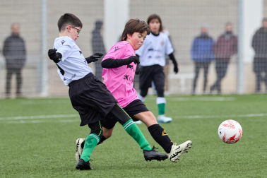 Fotos de la sexta jornada del Torneo Interescolar de Osasuna 2024-25.