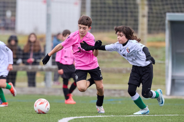 Fotos de la sexta jornada del Torneo Interescolar de Osasuna 2024-25.