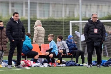 Fotos de la sexta jornada del Torneo Interescolar de Osasuna 2024-25.