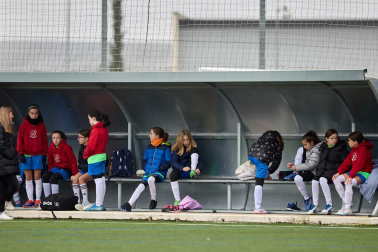 Fotos de la sexta jornada del Torneo Interescolar de Osasuna 2024-25.