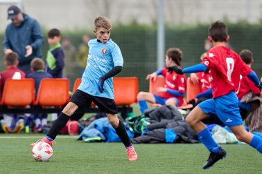 Fotos de la sexta jornada del Torneo Interescolar de Osasuna 2024-25.