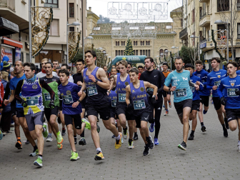 Fotos de la San Silvestre de Estella 2024.